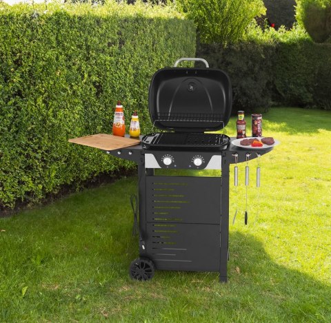 Grill elektryczny stojący Asahi 2300W 47x37 cm Yato YG-20070