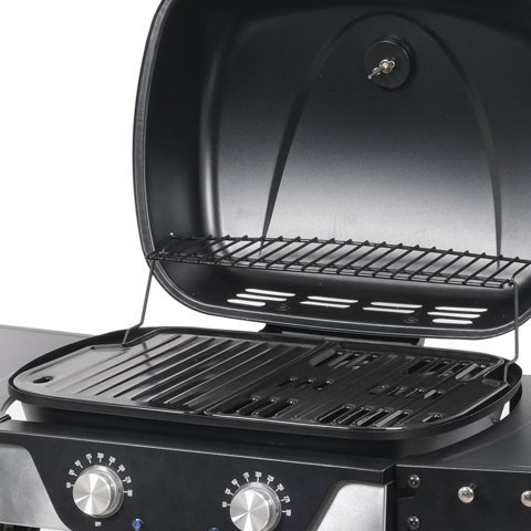 Grill elektryczny stojący Asahi 2300W 47x37 cm Yato YG-20070