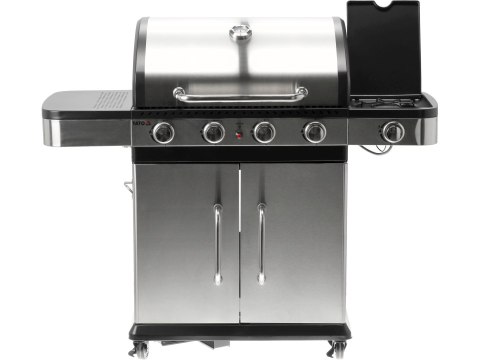 Grill gazowy Zushi 4+1 stal nierdzewna 14,2 kW Yato YG-20019