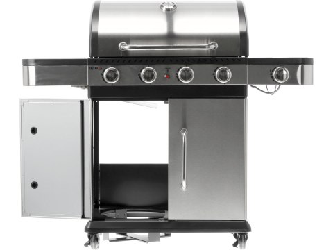 Grill gazowy Zushi 4+1 stal nierdzewna 14,2 kW Yato YG-20019