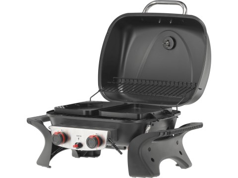 Grill gazowy przenośny Yake 2 palniki 5 kW Yato YG-20005
