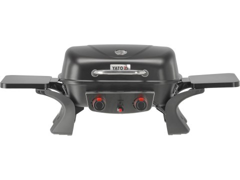 Grill gazowy przenośny Yake 2 palniki 5 kW Yato YG-20005