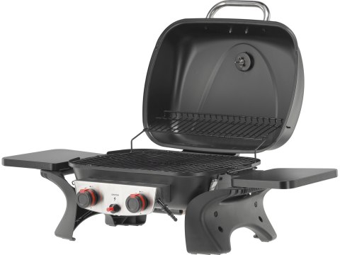 Grill gazowy przenośny Yake 2 palniki 5 kW Yato YG-20005