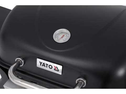 Grill gazowy przenośny Yake 2 palniki 5 kW Yato YG-20005