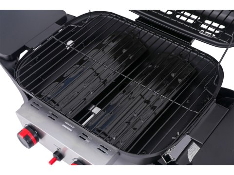 Grill gazowy przenośny Yake 2 palniki 5 kW Yato YG-20005