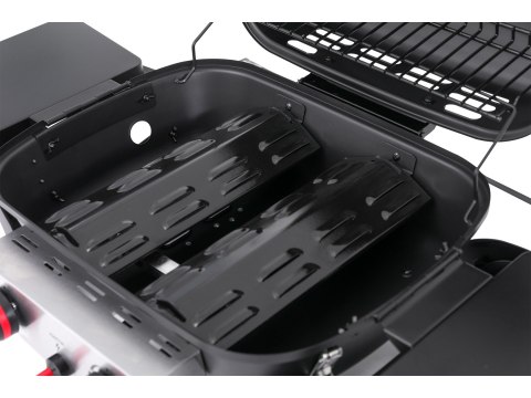 Grill gazowy przenośny Yake 2 palniki 5 kW Yato YG-20005