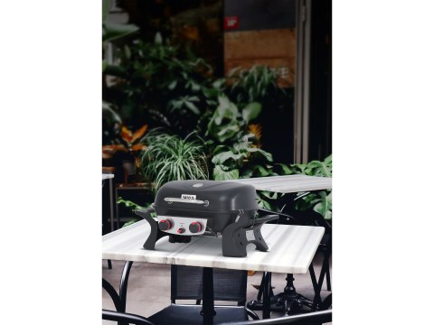 Grill gazowy przenośny Yake 2 palniki 5 kW Yato YG-20005