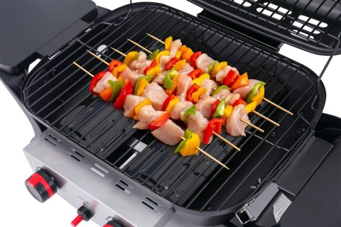 Grill gazowy przenośny Yake 2 palniki 5 kW Yato YG-20005