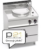 Kocioł warzelny HIGH-TECH elektryczny 55 l 9 kW E7PI Berto's