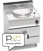 Kocioł warzelny HIGH-TECH gazowy 55 l grzenie bezpośrednie 15,5 kW G7PD Berto's