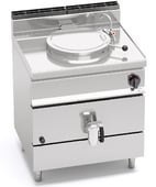 Kocioł warzelny HIGH-TECH gazowy 55 l grzenie bezpośrednie 15,5 kW G7PD Berto's