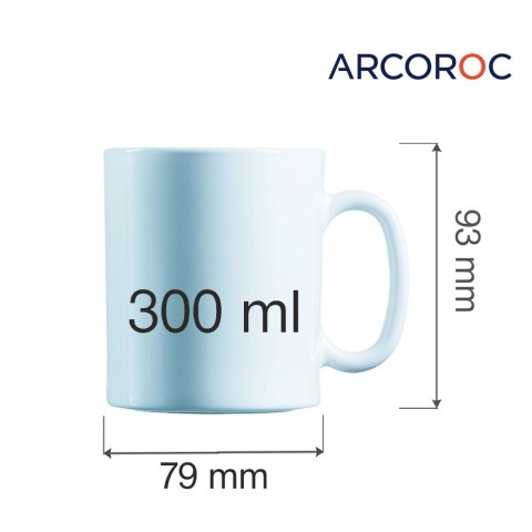 Kubek Evolution 300 ml, 79 mm, h - 93 Arcoroc