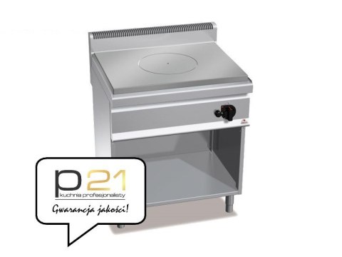 Kuchnia HIGH POWER gazowa żeliwna na podstawie 10 kW G7TPM Berto's