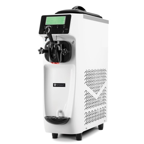 Maszyna automat do lodów włoskich 6 l biała RQ16E