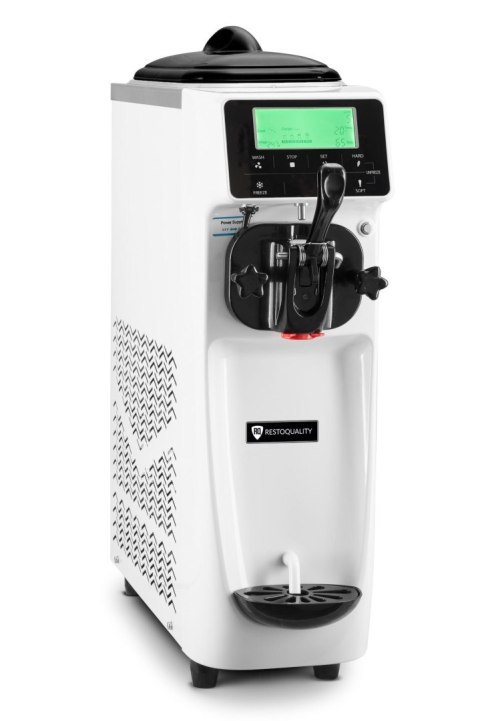 Maszyna automat do lodów włoskich 6 l biała RQ16E