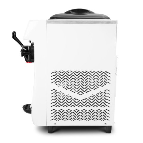 Maszyna automat do lodów włoskich 6 l biała RQ16E