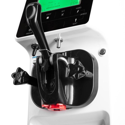 Maszyna automat do lodów włoskich 6 l biała RQ16E