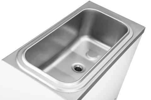 Maszyna automat do lodów włoskich 6 l biała RQ16E