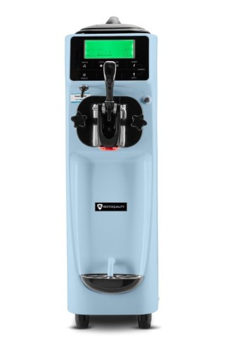 Maszyna automat do lodów włoskich 6 l niebieska RQ16E-B