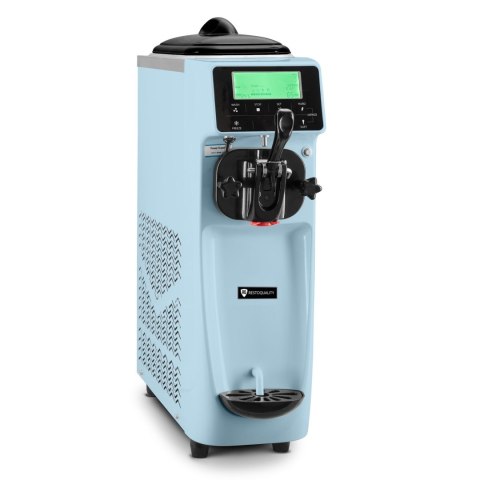 Maszyna automat do lodów włoskich 6 l niebieska RQ16E-B