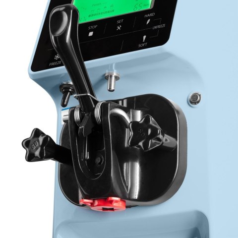 Maszyna automat do lodów włoskich 6 l niebieska RQ16E-B