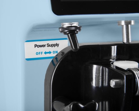 Maszyna automat do lodów włoskich 6 l niebieska RQ16E-B