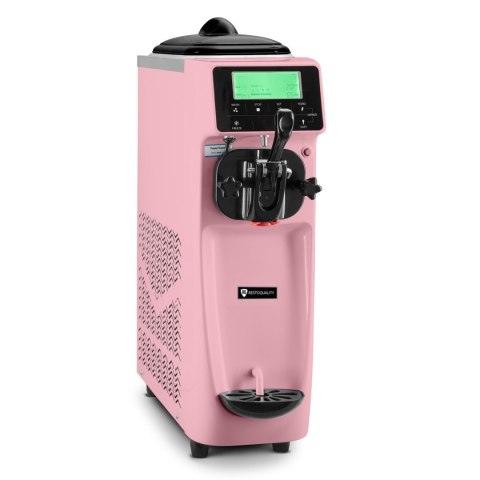 Maszyna automat do lodów włoskich 6 l różowa RQ16E-P