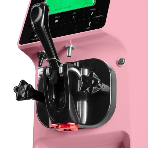 Maszyna automat do lodów włoskich 6 l różowa RQ16E-P