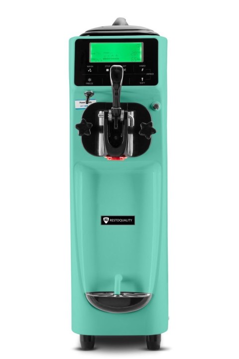 Maszyna automat do lodów włoskich 6 l zielona RQ16E-T