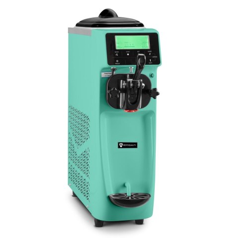 Maszyna automat do lodów włoskich 6 l zielona RQ16E-T