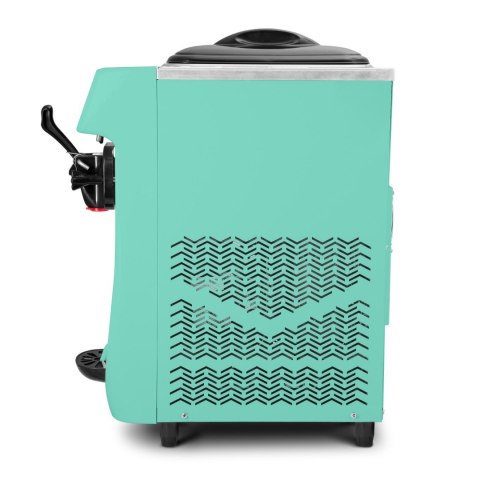 Maszyna automat do lodów włoskich 6 l zielona RQ16E-T