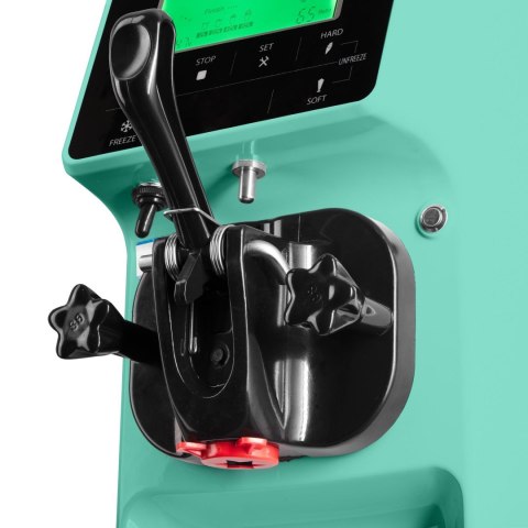Maszyna automat do lodów włoskich 6 l zielona RQ16E-T