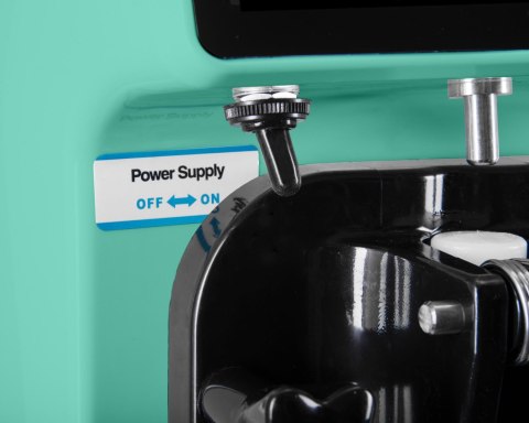 Maszyna automat do lodów włoskich 6 l zielona RQ16E-T