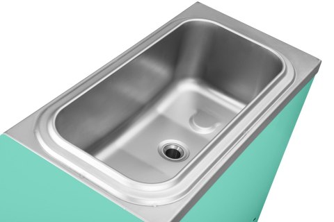 Maszyna automat do lodów włoskich 6 l zielona RQ16E-T