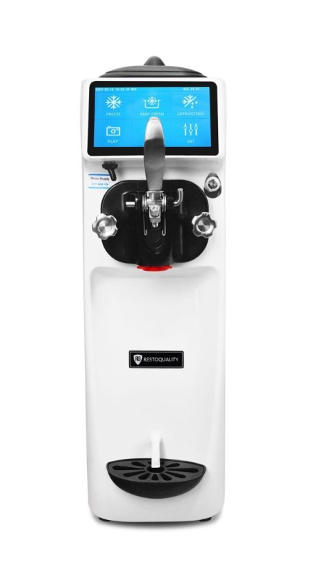 Maszyna do lodów włoskich soft 1 smak nocne chłodzenie 6l Resto Quality RQ16ERLWF