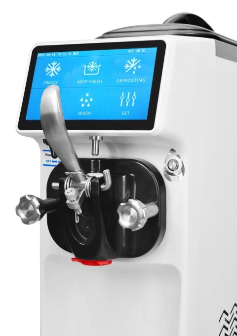 Maszyna do lodów włoskich soft 1 smak nocne chłodzenie 6l Resto Quality RQ16ERLWF