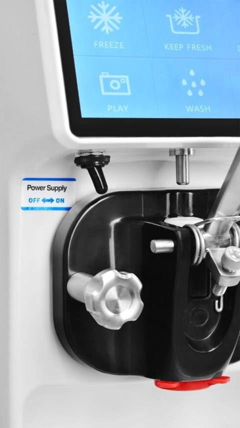 Maszyna do lodów włoskich soft 1 smak nocne chłodzenie 6l Resto Quality RQ16ERLWF