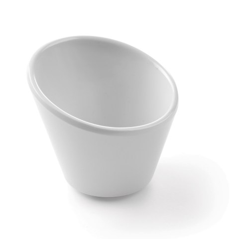 Miska skośna Velocity z melaminy 70x70 mm Fine Dine