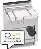 Patelnia HIGH-TECH MAXI elektryczna 60 l 9 kW E7BR8/I Berto's