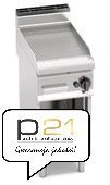 Płyta grillowa MULTIPAN gazowa ryflowana 5,4 kW na podstawie G7FR4M Berto's