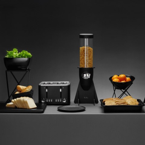 Pojemnik Porcelanowy GN 2/3 Czarny 350x325x(H)60mm | FINE DINE 783993