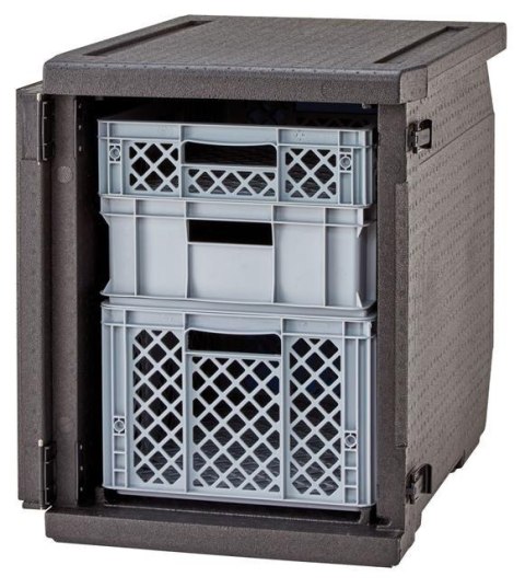 Pojemnik termiczny Cam GoBox 155 l GN 600x400 załadunek frontowy Cambro EPP4060FNR110