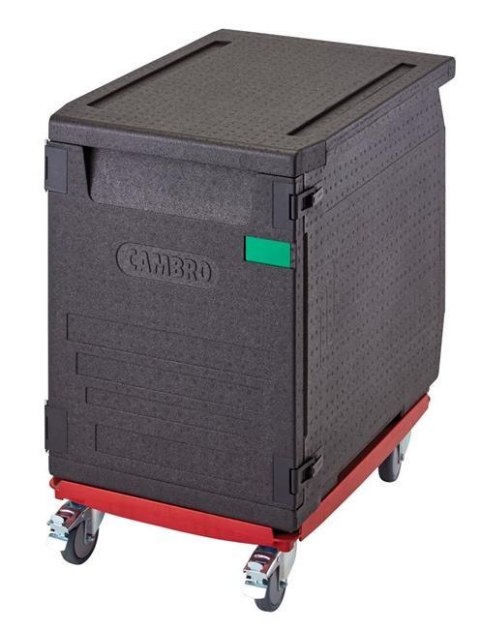 Pojemnik termiczny Cam GoBox 155 l GN 600x400 załadunek frontowy Cambro EPP4060FNR110