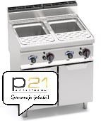 Urządzenie PASTA ITALY do gotowania makaronu gazowe podwójne 20 kW CPG80E Berto's