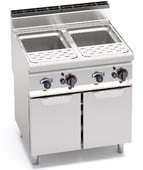 Urządzenie PASTA ITALY do gotowania makaronu gazowe podwójne 20 kW CPG80E Berto's