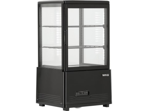 Witryna chłodnicza 59L 46x41x82 czarna Yato YG-05050