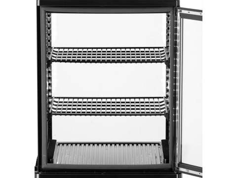 Witryna chłodnicza 59L 46x41x82 czarna Yato YG-05050