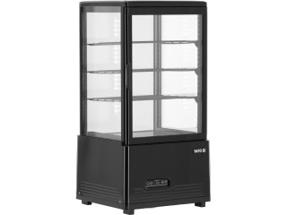 Witryna chłodnicza 69L 46x41x90 czarna Yato YG-05051