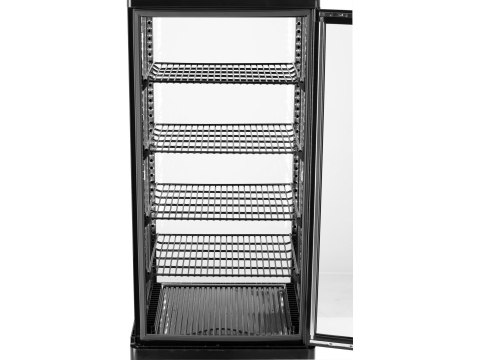 Witryna chłodnicza 98L 46x41x112 czarna Yato YG-05053