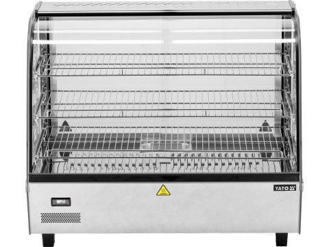 Witryna grzewcza nastawna 120L Yato YG-04980